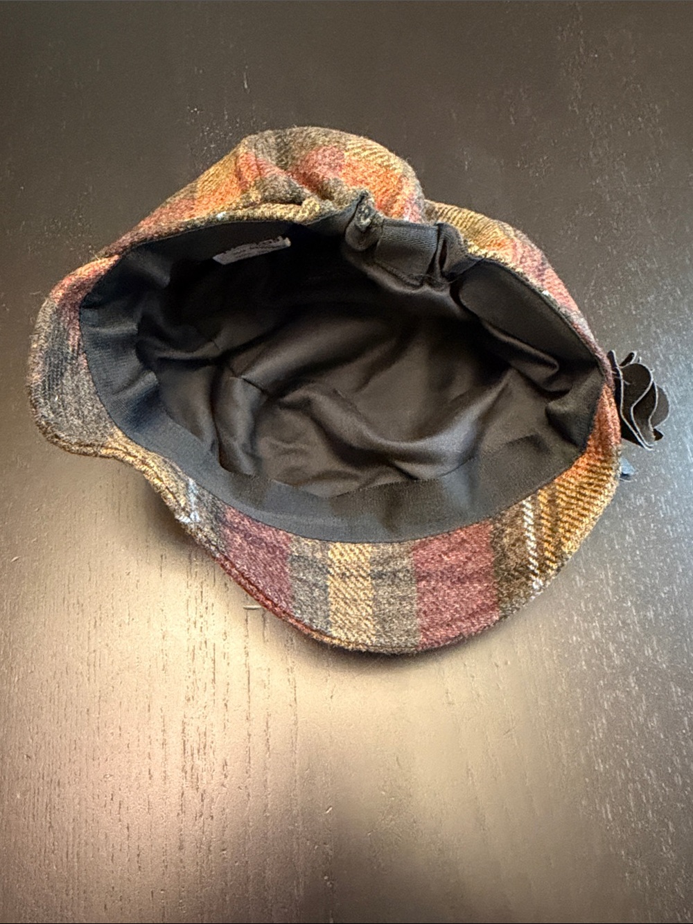 Mucros Weavers Women's Tweed Newsboy Hat - Picture 6 of 9